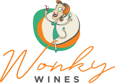 Wonky Wines Logo