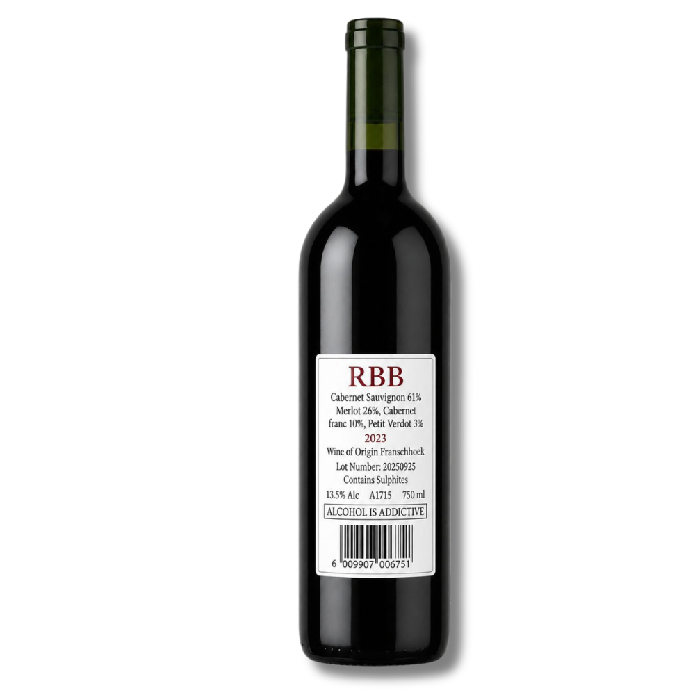 Unlabelled RBB Bordeaux Blend
